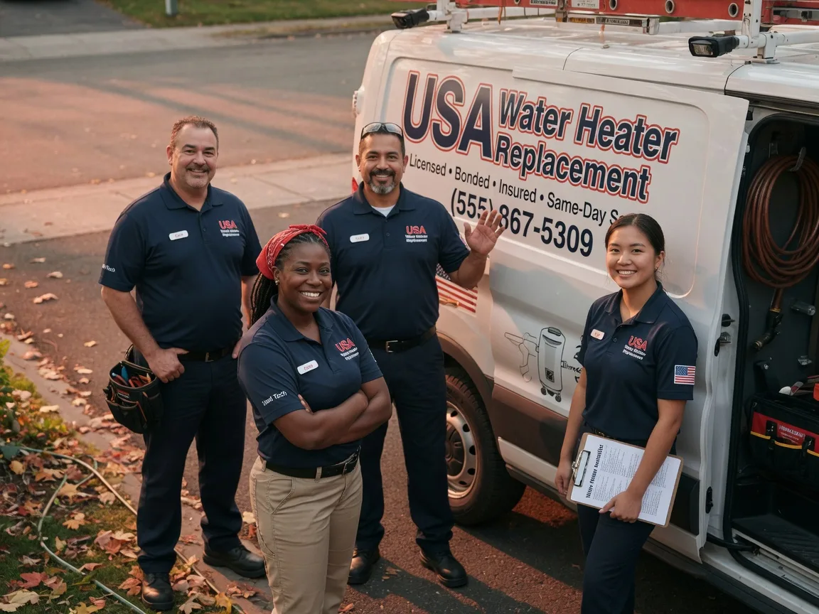 Water Heater Replacement company in Harper Woods, MI